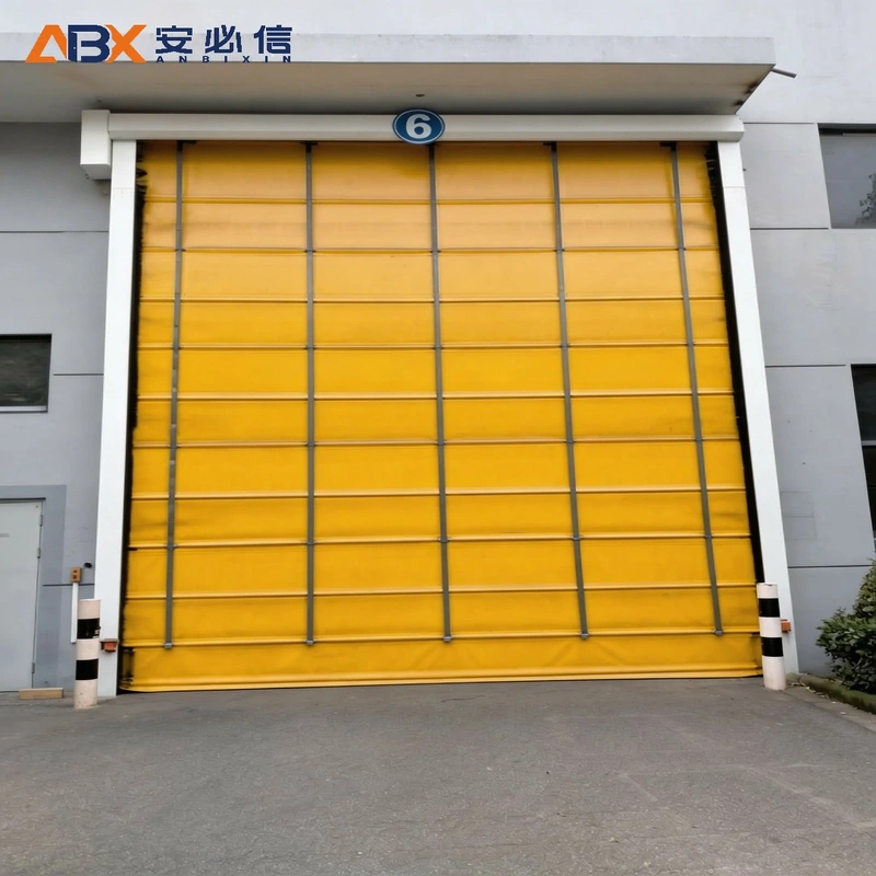 大同软帘堆积门